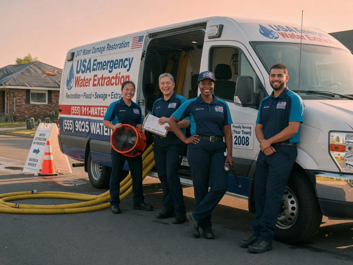 Emergency Water Removal company in Raywood, TX